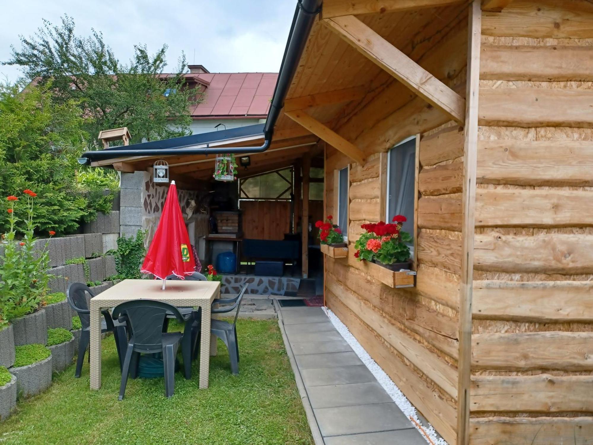 Apartman Navrchu Brezno Zimmer foto